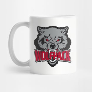 Wolfpack Sports Logo Mug